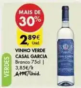 Pingo Doce Casal garcia - vinho verde promoção