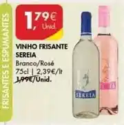 Pingo Doce Sereia - vinho frisante promoção