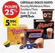 Pingo Doce Mars - cápsulas promoção