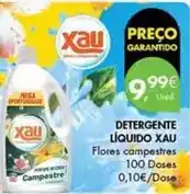 Pingo Doce Xau - detergente líquido promoção