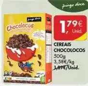 Pingo Doce Cereais chocolocos promoção