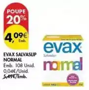 Pingo Doce Evax - salvaslip normal promoção