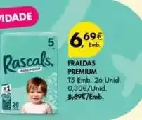 Pingo Doce Premium - fraldas promoção