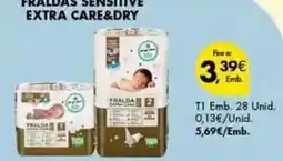 Pingo Doce Fraldas sensitive extra promoção