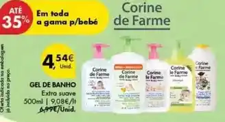 Pingo Doce Gama - gel de banho promoção