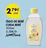 Pingo Doce Oleo de bebe promoção