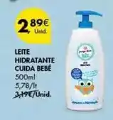 Pingo Doce Nivea - leite hidratante cuida bebe promoção