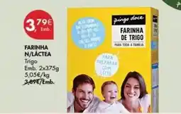 Pingo Doce A+ - farinha promoção