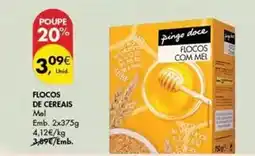 Pingo Doce com - flocos de cereais promoção