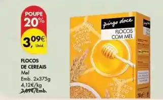 Pingo Doce com - flocos de cereais promoção