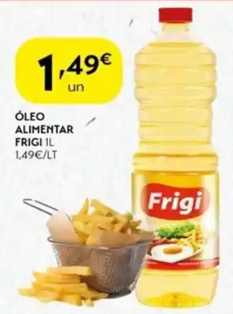 Spar Óleo alimentar frigi promoção