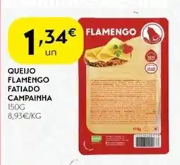 Spar Queijo flamengo fatiado campainha promoção