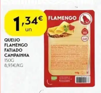 Spar Queijo flamengo fatiado campainha promoção