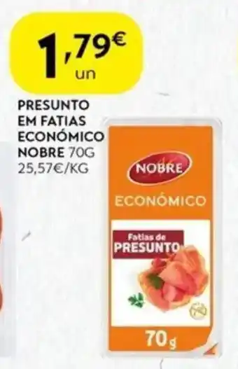 Spar Presunto em fatias económico nobre promoção