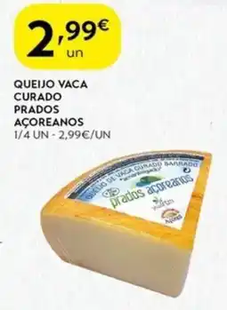 Spar Queijo vaca curado prados acoreanos promoção