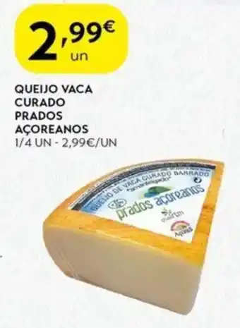 Spar Queijo vaca curado prados acoreanos promoção