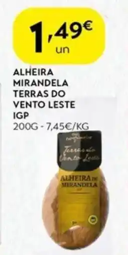 Spar Alheira mirandela terras do vento leste igp promoção