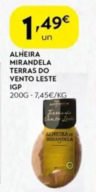 Spar Alheira mirandela terras do vento leste igp promoção