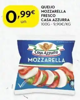 Spar Queijo mozzarella fresco casa azzurra promoção