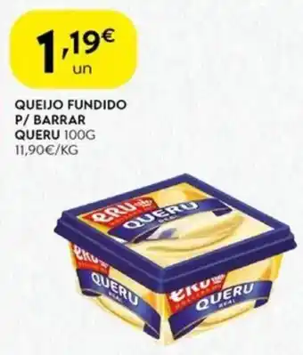 Spar Queijo fundido p/barrar queru promoção