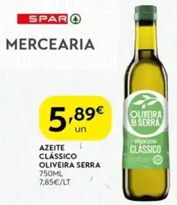 Spar Azeite clássico oliveira serra promoção