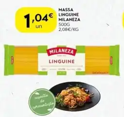 Spar Massa linguine milaneza promoção