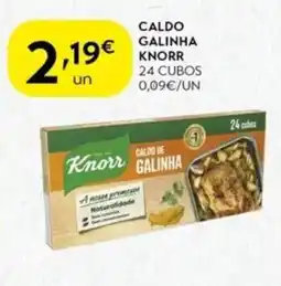 Spar Caldo galinha knorr promoção