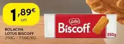 Spar Bolacha lotus biscoff promoção