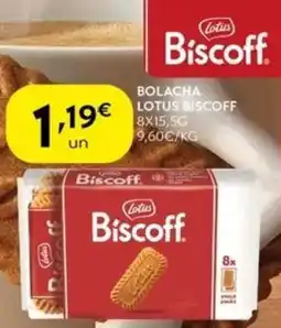 Spar Bolacha lotus biscoff promoção