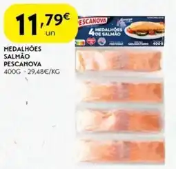 Spar Medalhões salmão pescanova promoção