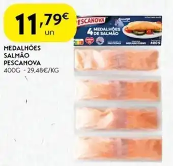 Spar Medalhões salmão pescanova promoção