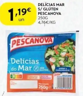 Spar Delícias mar s/ glúten pescanova promoção