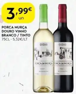 Spar Porca murça douro vinho branco/tinto promoção