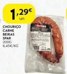 Spar Chouriço carne beiras spar promoção