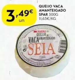 Spar Queijo vaca amanteigado spar promoção