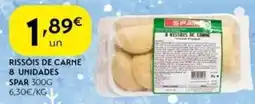 Spar Rissóis de carne 8 unidades spar promoção