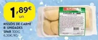 Spar Rissóis de carne 8 unidades spar promoção