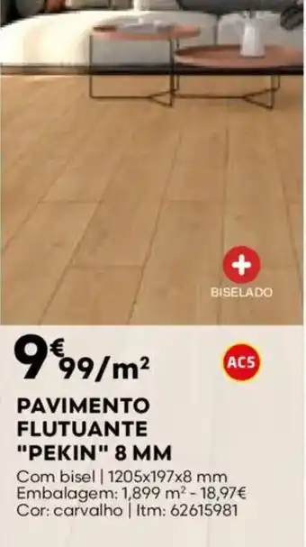 Bricomarché Pavimento flutuante "pekin" 8 mm promoção