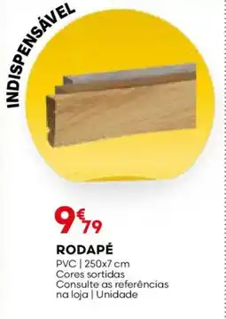 Bricomarché Rodapé promoção