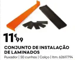 Bricomarché Conjunto de instalação de laminados promoção