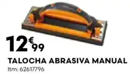 Bricomarché Talocha abrasiva manual promoção