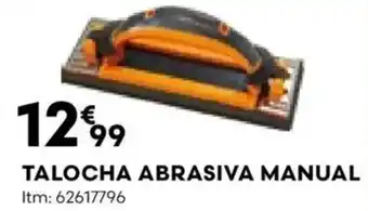 Bricomarché Talocha abrasiva manual promoção