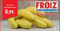 Froiz Banana promoção