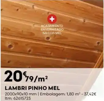 Bricomarché Lambri pinho mel promoção