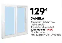 Bricomarché Janela promoção