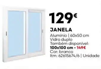 Bricomarché Janela promoção