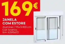 Bricomarché Janela com estore promoção