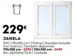 Bricomarché Janela promoção