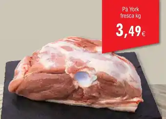 Froiz Pá York fresca promoção