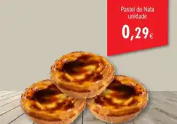 Froiz Pastel de Nata unidade promoção